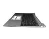 NS16TG-Y original Medion keyboard incl. topcase DE (german) black/grey with backlight