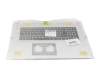 NSK-RA20SC original Acer keyboard incl. topcase DE (german) black/silver