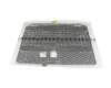 NSK-RAQEBC original Acer keyboard incl. topcase US (english) black/white/black with backlight