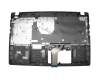 NSK-RE4SQ original Acer keyboard incl. topcase DE (german) black/black