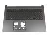 NSK-RL0SQ original Acer keyboard incl. topcase DE (german) black/black