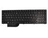 NSK-UGJ0G original Asus keyboard DE (german) black/black with backlight