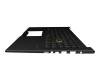 NSK-W47BU 0G original Darfon keyboard incl. topcase DE (german) black/black with backlight
