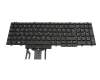 NSK-WQ0BC original Dell keyboard DE (german) black/black with backlight and mouse-stick