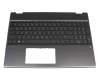 NSK-XR0SW original HP keyboard incl. topcase DE (german) black/black