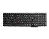 NSK-Z55ST original Lenovo keyboard DE (german) black/black with mouse-stick