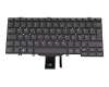 O9CC7M original Dell keyboard DE (german) black/black with backlight