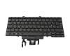 OK702V original Dell keyboard DE (german) black/black with backlight and mouse-stick