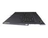 P05CYXBG-US original Lenovo keyboard incl. topcase US (english) black/blue with backlight