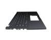 P2451FB-1A original Asus keyboard incl. topcase black/black with backlight Arabic