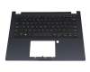 P2451FB-1A original Asus keyboard incl. topcase black/black with backlight arabic