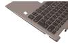 PC4SB-GE original Lenovo keyboard incl. topcase DE (german) grey/silver with backlight