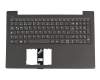 PC5C-GR original Lenovo keyboard incl. topcase DE (german) grey/grey