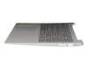 PC5CB-GE Lenovo keyboard incl. topcase DE (german) grey/silver with backlight (Platinum Grey)