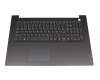 PC5CP-GR original Lenovo keyboard incl. topcase DE (german) grey/black