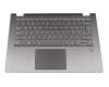 PD4SB-GR original Lenovo keyboard incl. topcase DE (german) grey/grey with backlight