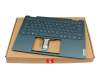 PH4SB-GR original Lenovo keyboard incl. topcase DE (german) dark green/dark green with backlight