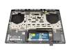PH5CLXB-GE original Lenovo keyboard incl. topcase DE (german) grey/grey with backlight