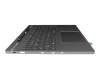 PH5CLXB-GE original Lenovo keyboard incl. topcase DE (german) grey/grey with backlight