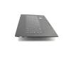 PK130TA2A17 original Lenovo keyboard incl. topcase ND (nordic) black/black with backlight