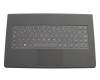 PK130TA2A19 original Lenovo keyboard incl. topcase DE (german) black/black with backlight