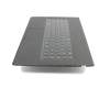 PK130TA2A19 original Lenovo keyboard incl. topcase DE (german) black/black with backlight