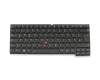 PK131342B13 Lenovo keyboard DE (german) black/black matte with backlight
