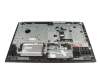 PK1314F1A19 LCFC keyboard incl. topcase DE (german) grey/grey (Fingerprint)