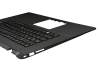 PK1316G1A09 original Compal keyboard incl. topcase DE (german) black/black