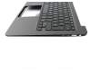 PK1319Y723S original Asus keyboard incl. topcase DE (german) black/black