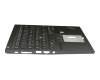 PK131BR1B11 original LCFC keyboard incl. topcase DE (german) black/black with backlight and mouse-stick