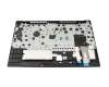 PK131HK3A11 original ODM keyboard incl. topcase DE (german) black/black with mouse-stick