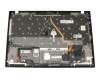 PK131L11B11 original Lenovo keyboard incl. topcase DE (german) black/black with backlight and mouse-stick WWAN