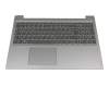 PK1329A5A19 original Lenovo keyboard incl. topcase DE (german) dark grey/silver