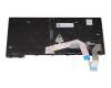 PK132D34B12 original Lenovo keyboard DE (german) black/black with backlight and mouse-stick