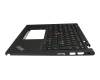 PK132S93B34 original Lenovo keyboard incl. topcase ND (nordic) black/black with backlight and mouse-stick