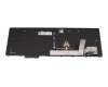 PK132XX1B12 original Lenovo keyboard DE (german) black/black with backlight and mouse-stick