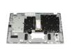 PK1334G1C13 original Acer keyboard incl. topcase DE (german) silver/silver with backlight