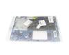 PK133N63A13 original Acer keyboard incl. topcase DE (german) black/blue