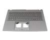 PK133TY1C14 original Acer keyboard incl. topcase CH (swiss) grey/grey with backlight