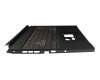 PK1398I1D13 original Acer keyboard incl. topcase DE (german) black/black with backlight