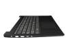 PK230012JG0 original Lenovo keyboard incl. topcase DE (german) black/black