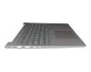 PL5CLXB-FR original Lenovo keyboard incl. topcase FR (french) grey/grey with backlight