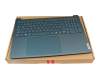 PL5CVXB-GR original Lenovo keyboard incl. topcase DE (german) blue/blue with backlight (PureSight Pro)