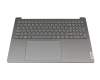 PL5CVXB-GR original Lenovo keyboard incl. topcase DE (german) grey/grey with backlight