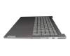 PL5CVXB-GR original Lenovo keyboard incl. topcase DE (german) grey/grey with backlight