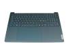 PL5CXVB-NOD original Lenovo keyboard incl. topcase ND (nordic) blue/blue with backlight
