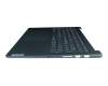 PL5CXVB-NOD original Lenovo keyboard incl. topcase ND (nordic) blue/blue with backlight