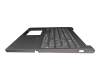 PP5XB-GR original Lenovo keyboard incl. topcase DE (german) grey/grey with backlight
