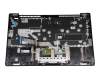 PR45-GR original Lenovo keyboard incl. topcase DE (german) grey/grey with fingerprint